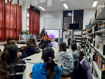 SUSRET S MLADIM VOLONTERIMA IZ UDRUGE MLADI U EU