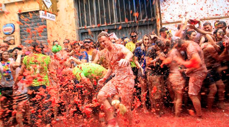 Celebrate La Tomatina