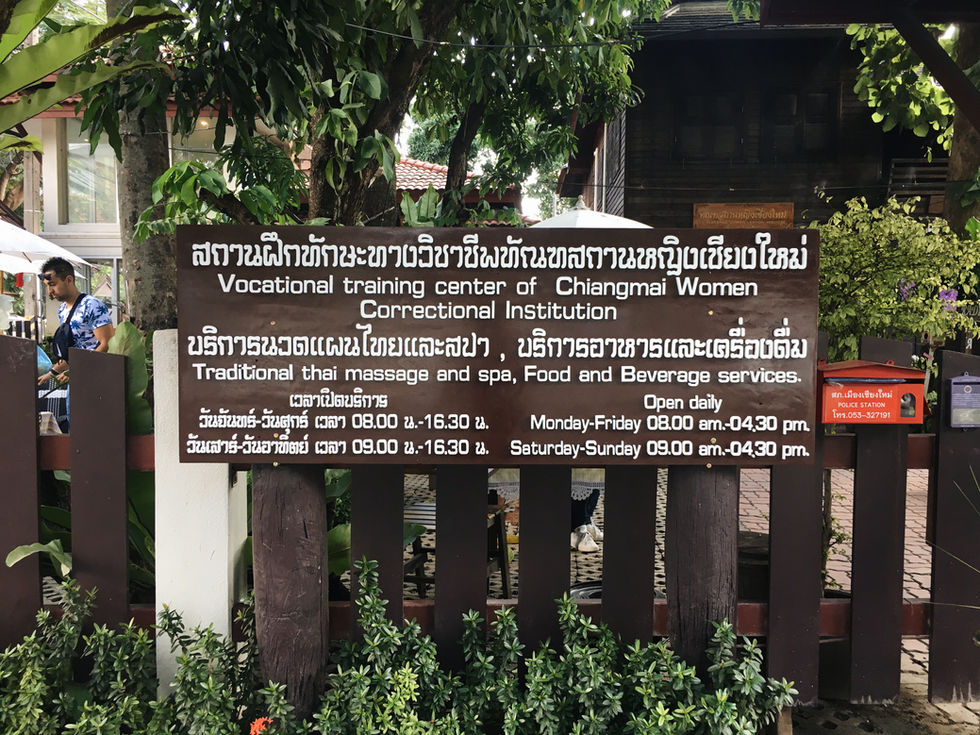 Relaxing things to do in Chiang Mai