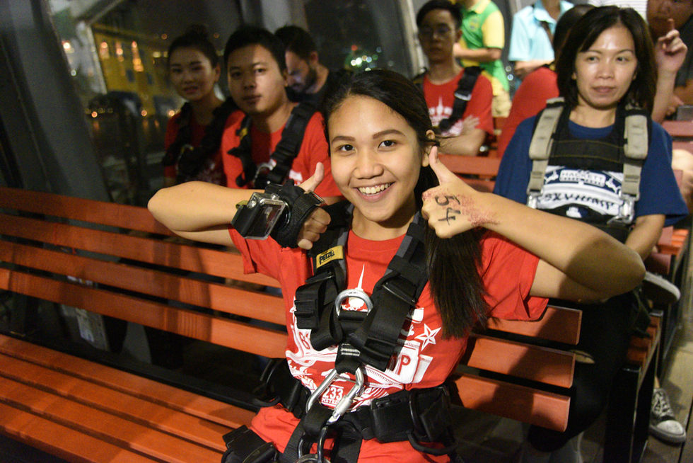 Jumping from the World's Highest Bungy in Macau!