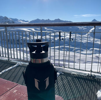 Tinkflasche von Super Sparrow , hält Tee bis 6 Std warm für kalte wintertage