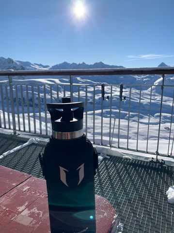 Tinkflasche von Super Sparrow , hält Tee bis 6 Std warm für kalte wintertage