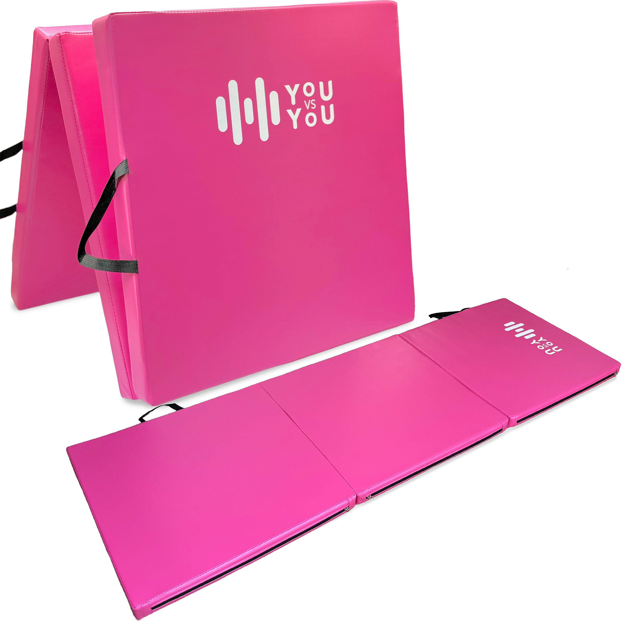 Hot Pink Exercise Matt