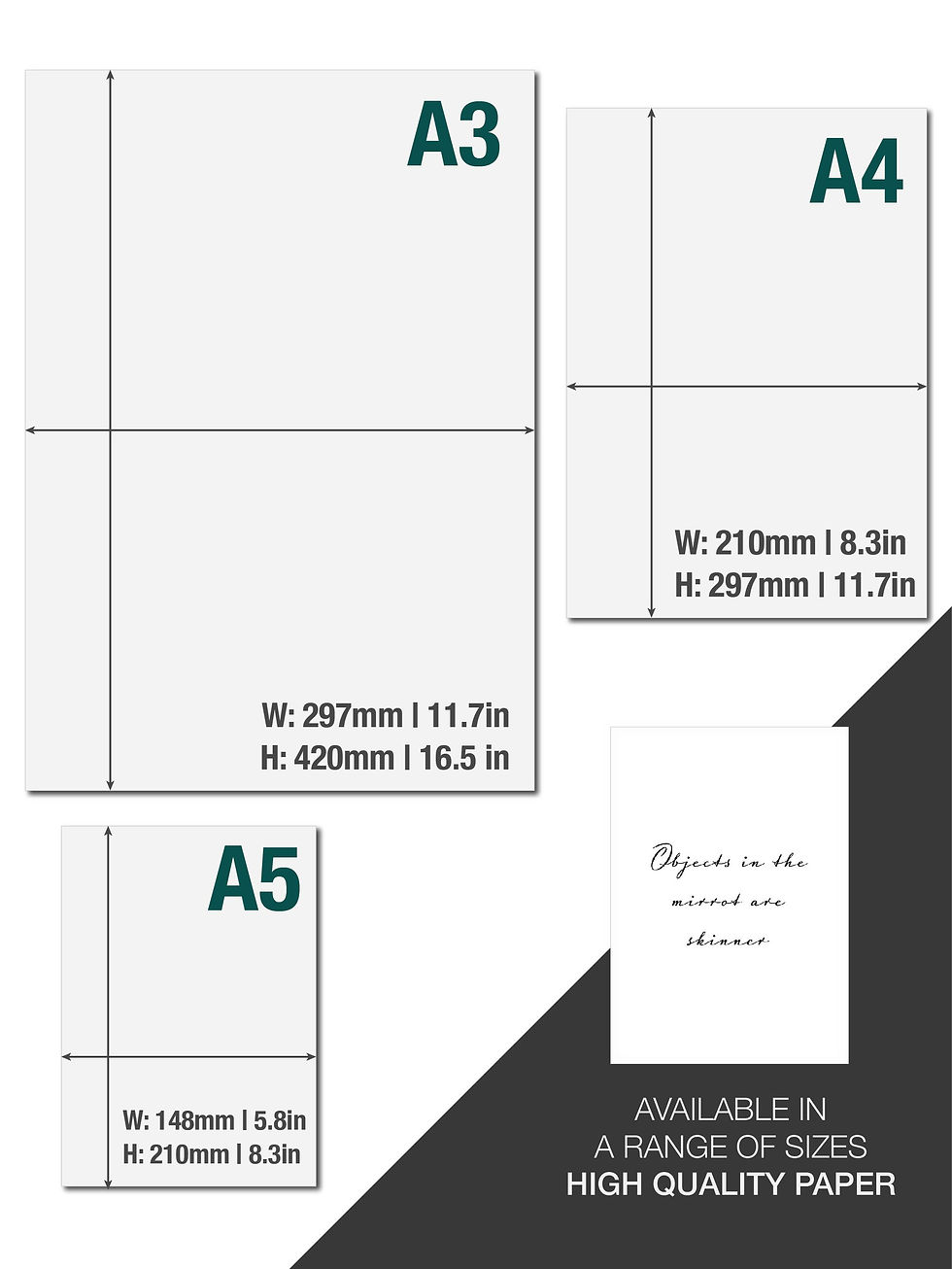 Thumbnail: Bathroom Wall Decor Objects In The Mirror Appear Skinner Print