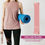 Thumbnail: Set of 5 Pink Resistance Bands XL, L, M, H, XH