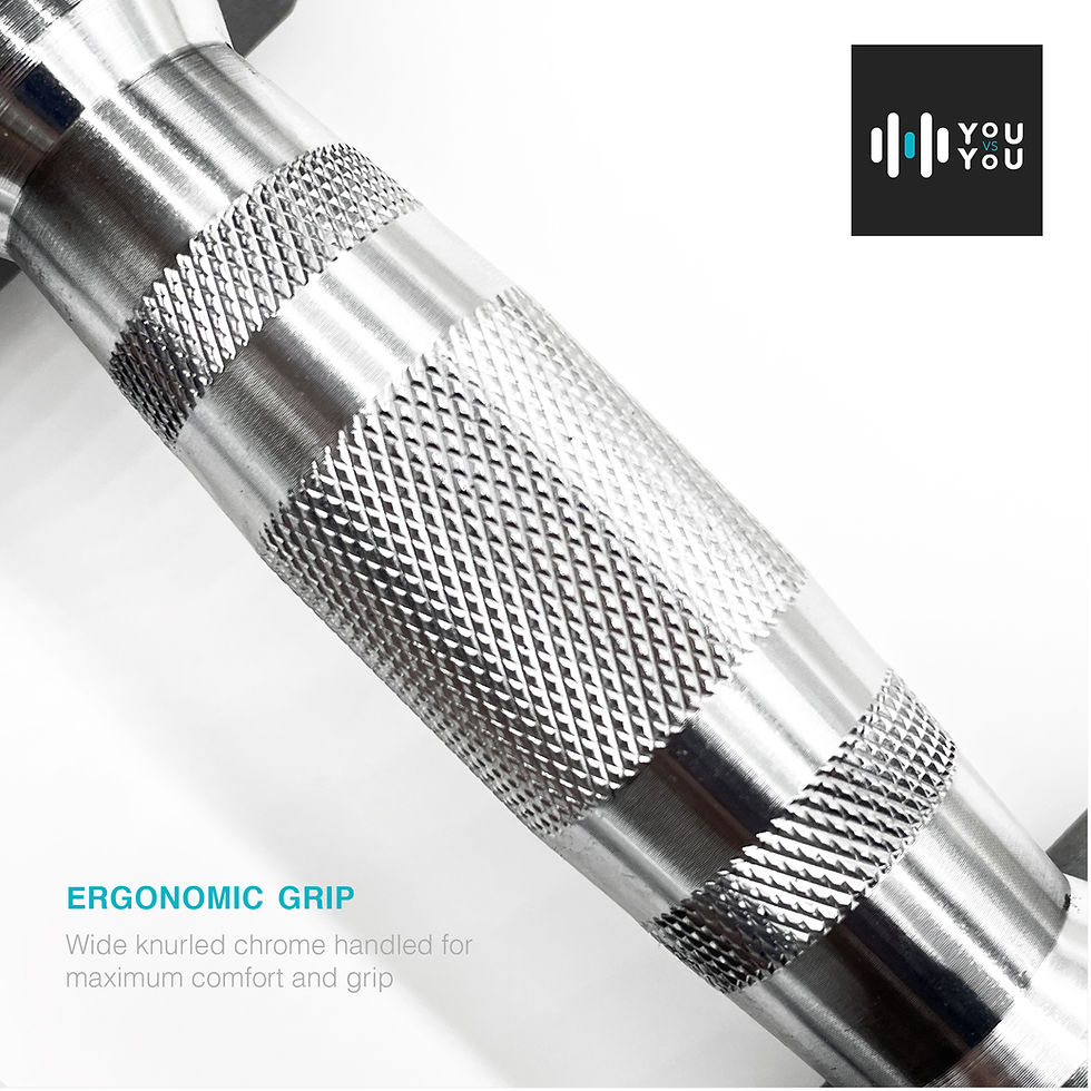 Thumbnail: 12.5KG Pair Hex Dumbbells Weights Set Cast Iron  Pair Rubber Encased