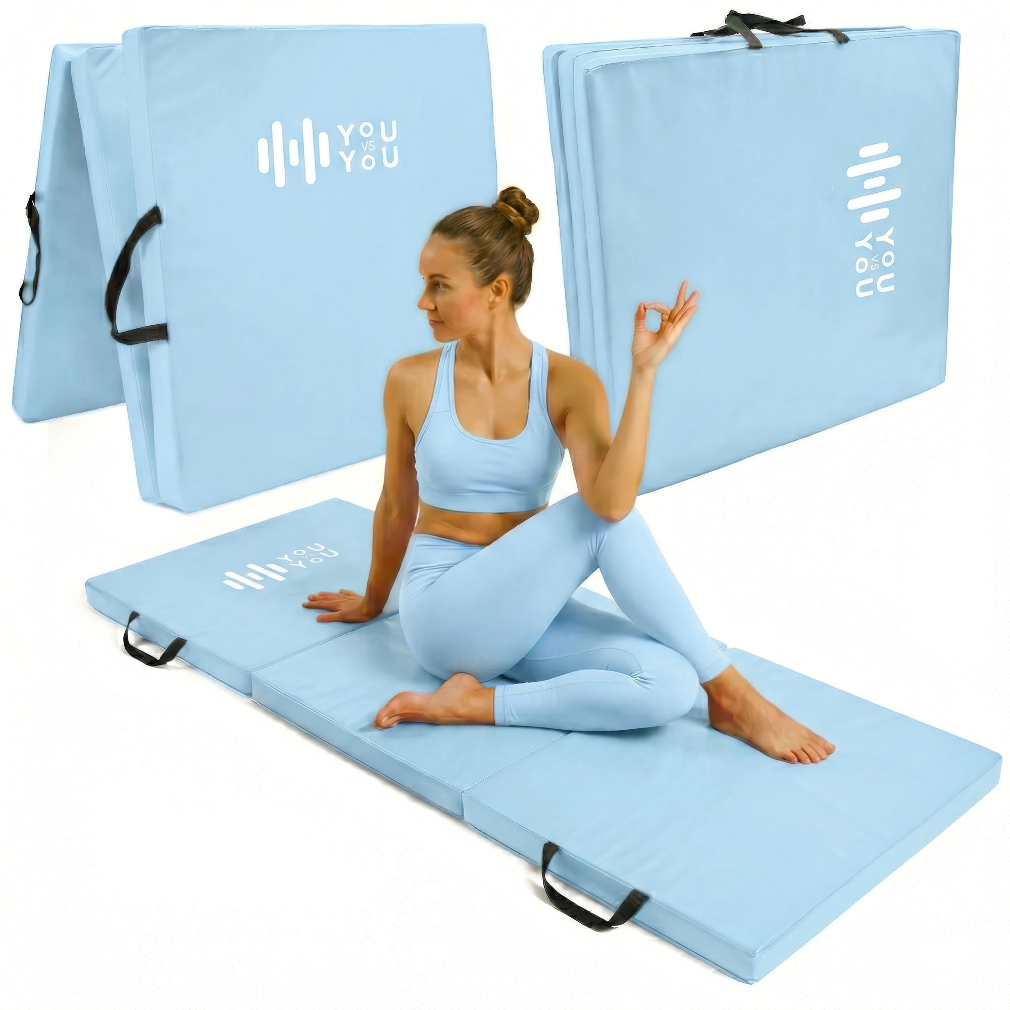 Baby Blue Exercise Matt