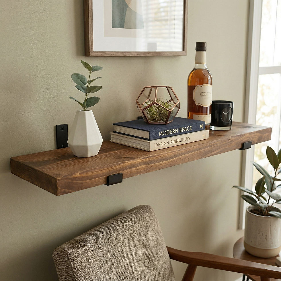 Wall Shelving