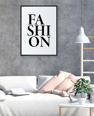 Fashion Wall Print