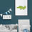 Thumbnail: Nursery Wall Decor Crocodile Print