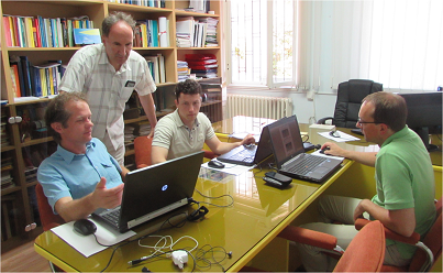 Fourth Simulation programming course at Maritime Faculty