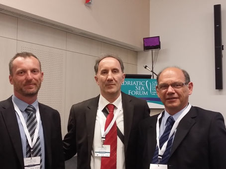 Project Manager, Prof. Dr. Branislav Dragović attended Adriatic Sea Forum in Dubrovnik on April 23rd