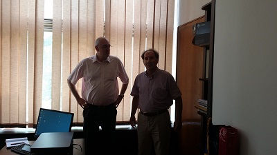 Study visit to Faculty of Mechanical Engineering University of Belgrade