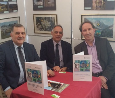 Attending the 21st Ecology Fair in Budva by SUST-MARINA project team and meeting with project staff