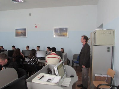 Guest lectures at Maritime Faculty organized by the Project Manager