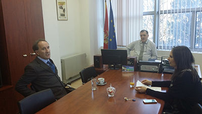 The meetings at Environmental protection Agency of Montenegro in Podgorica and at the Maritime Facul