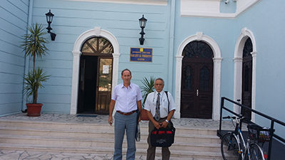 Study visit of Prof. Dr. Vassilis Tselentis to Montenegro