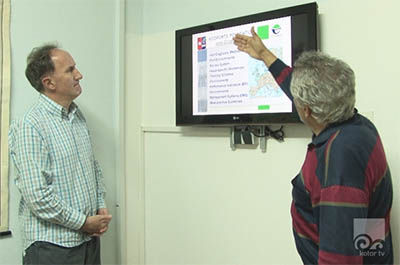 Project promotion at Kotor TV