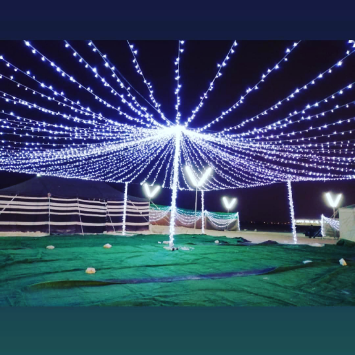 Thumbnail: WEDDING LED LIGHTING DECORATION 