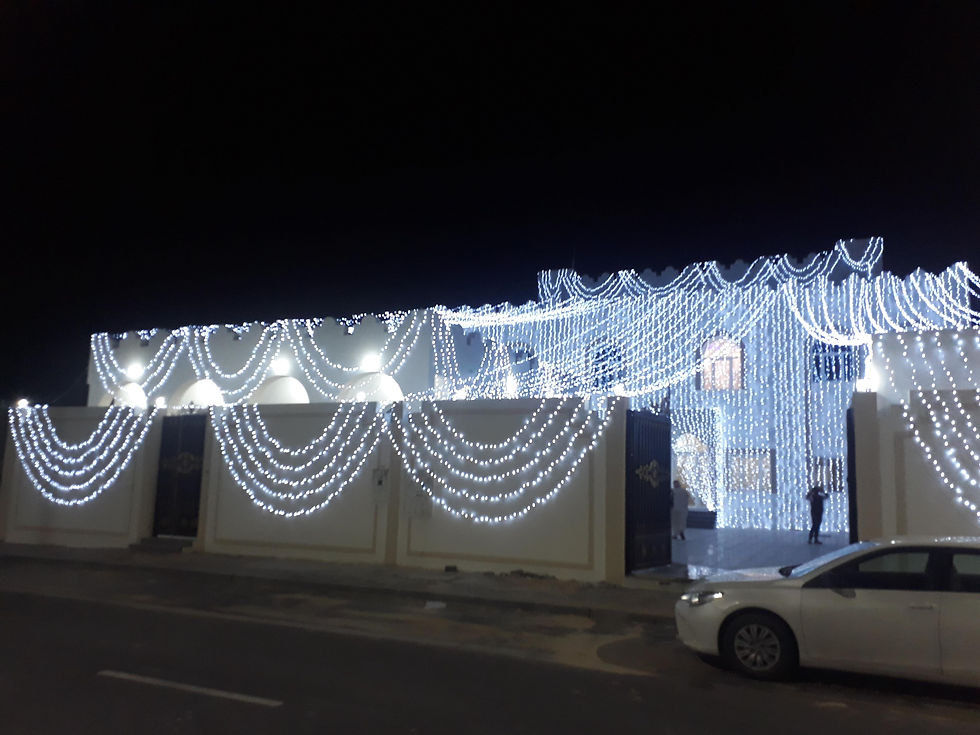 Thumbnail: LED LIGHTING INSTALLATION FOR WEDDING&OCCASION 