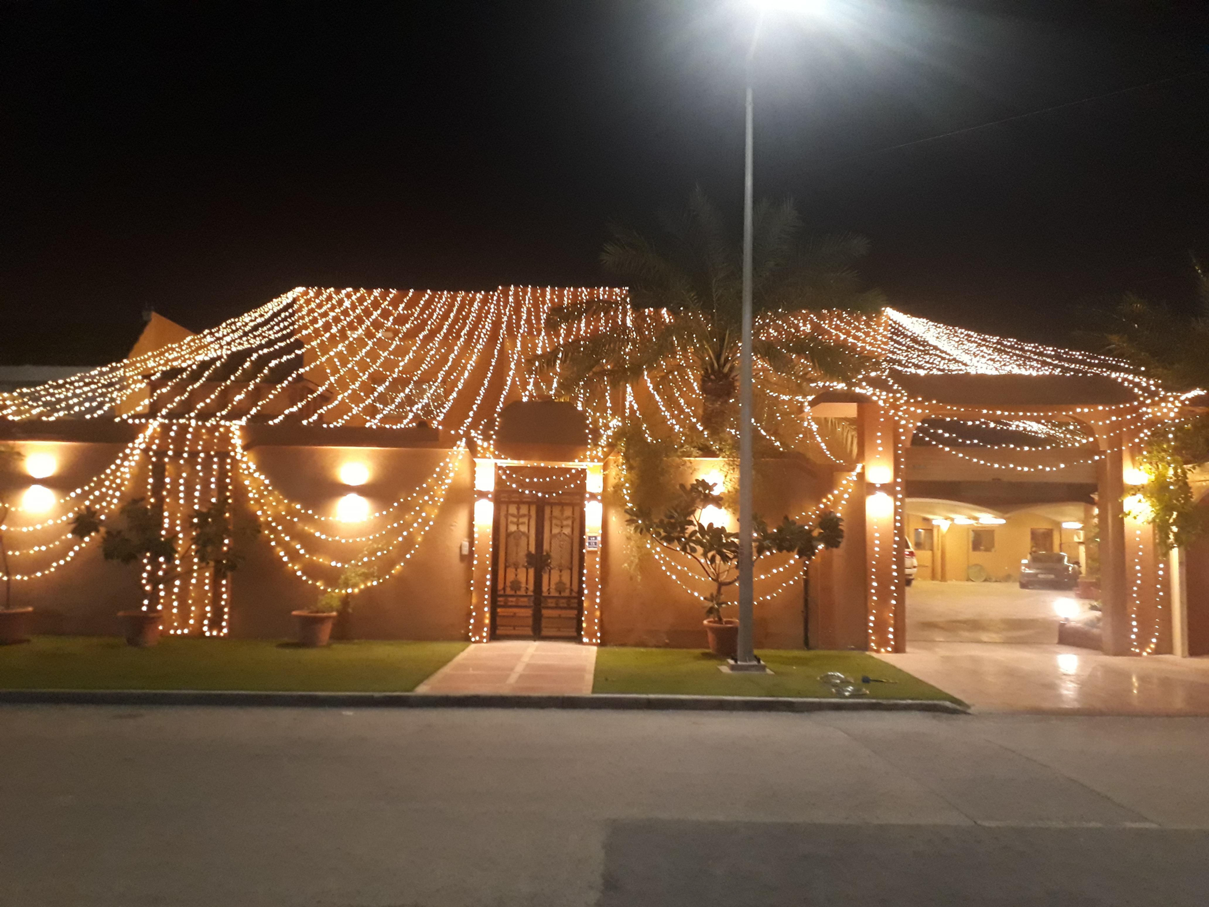 LED LIGHTING INSTALLATION FOR WEDDING&OCCASION 