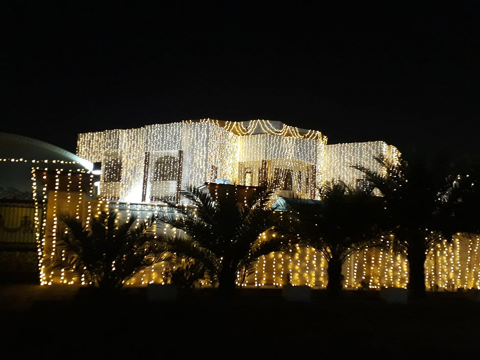 Thumbnail: LED LIGHTING INSTALLATION FOR WEDDING&OCCASION 
