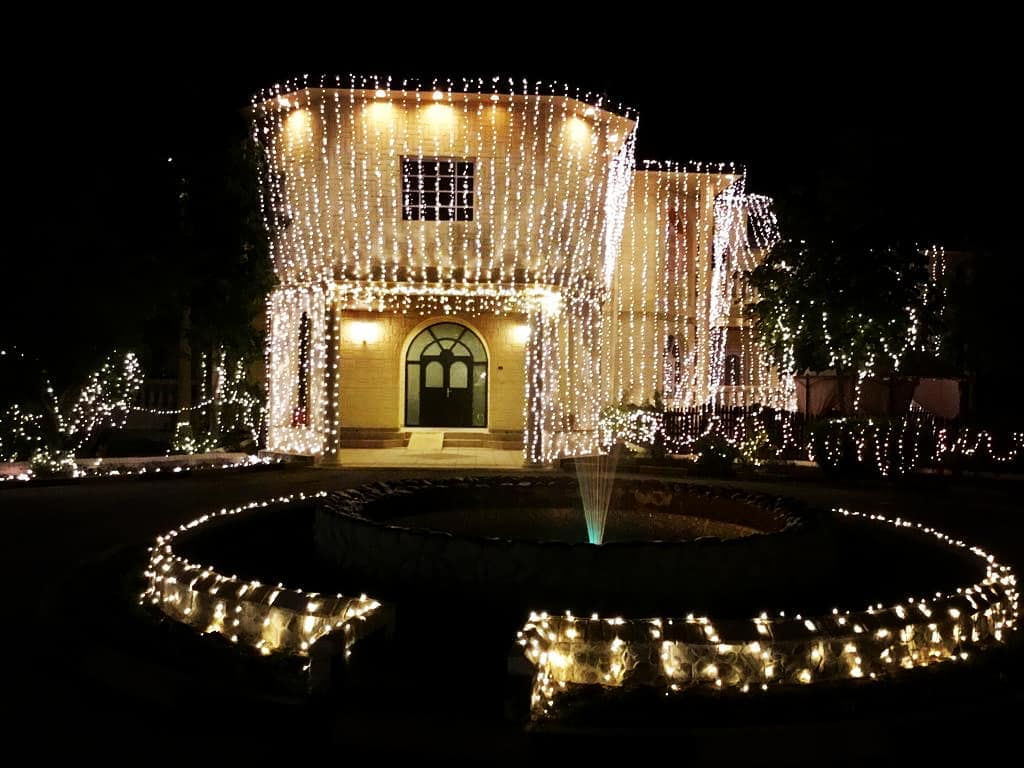 WEDDING LED LIGHTING DECORATION 