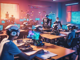 Future-Proof Education: AI, Robotics, and Drone Workshops