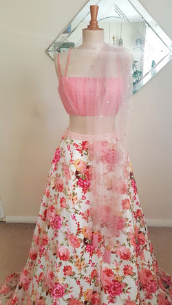 Silk tulle wedding o