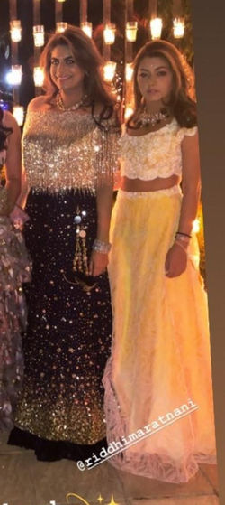 Wedding guest in yellow