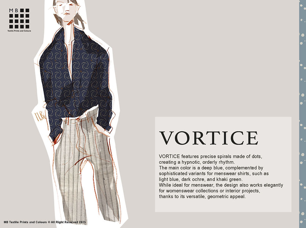 Miniatura: VORTICE Motion pattern.