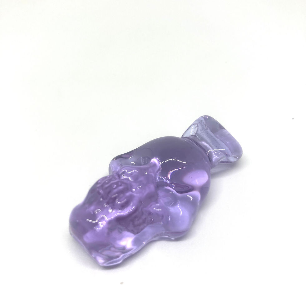 Thumbnail: Purple Pusha Pendant