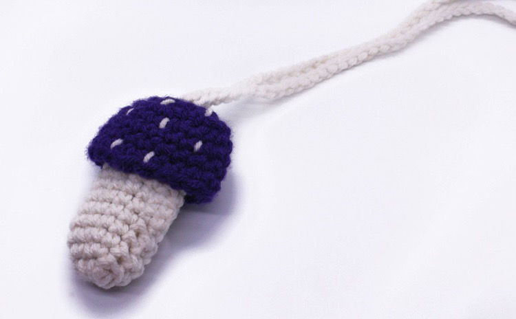 Thumbnail: Mushroom Lighter Leash / Stash Pouch