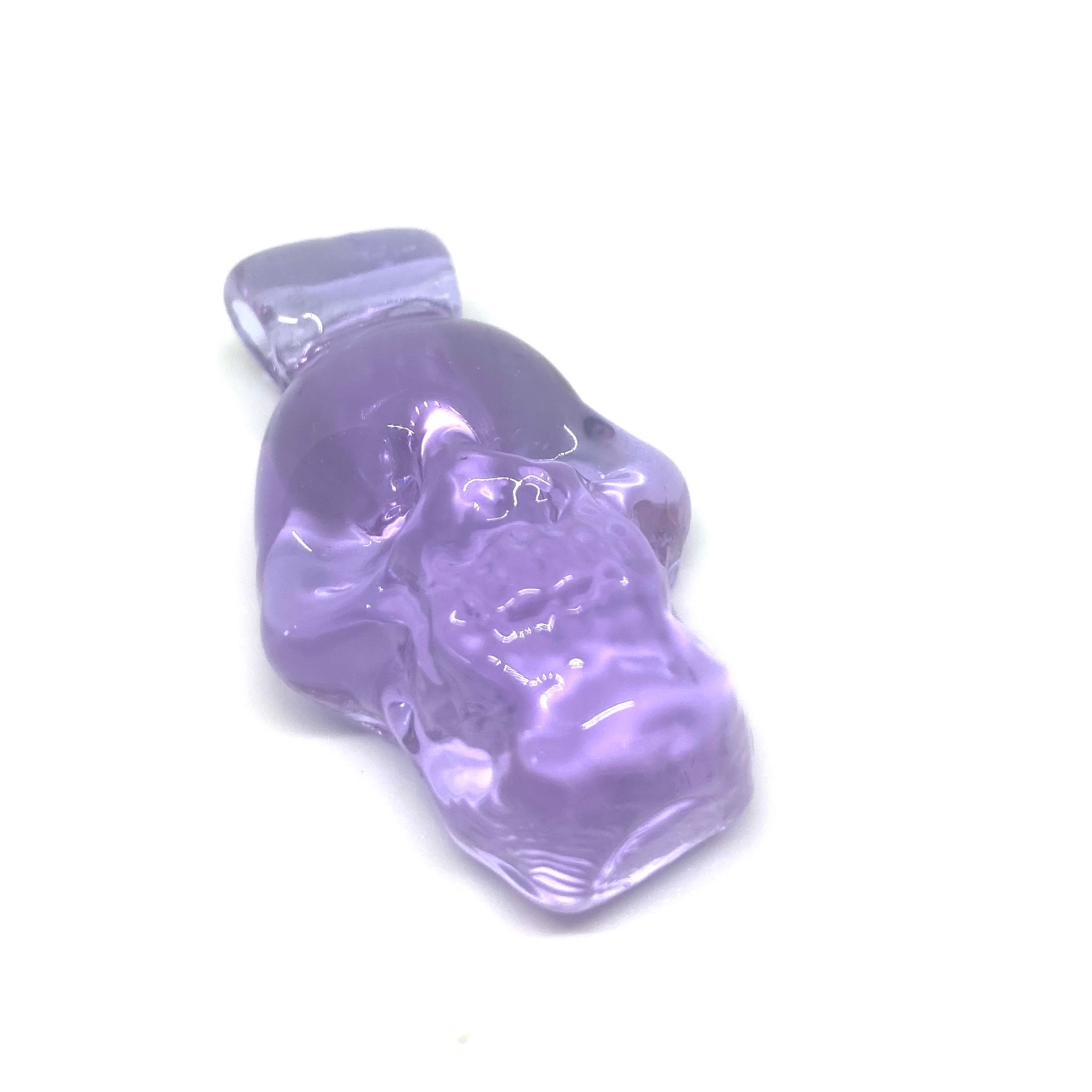Purple Pusha Pendant