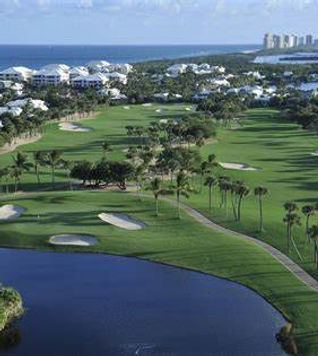 Florida golf course homes