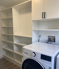 Laundry Room Cabinets