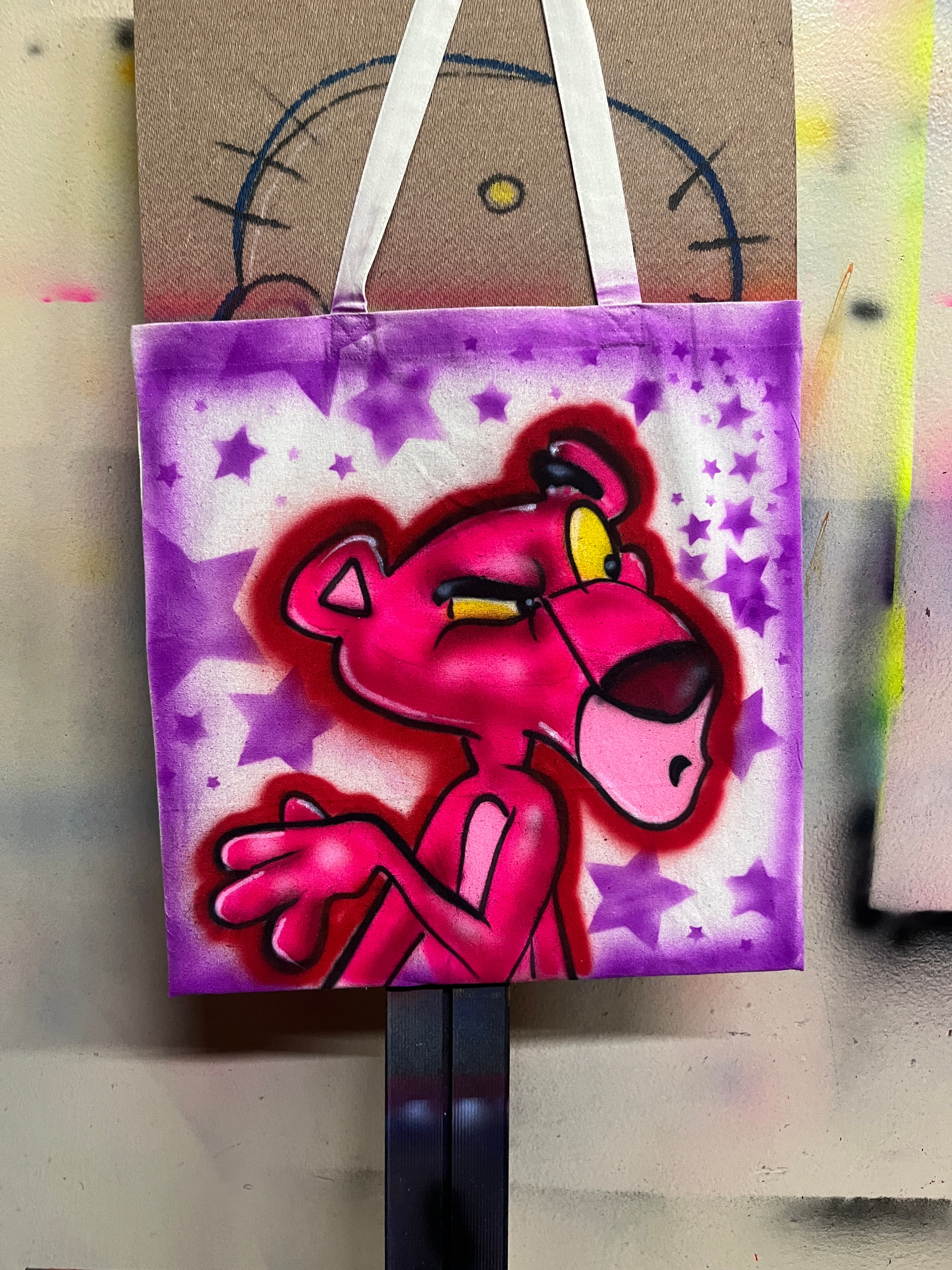 Pink Panther Tote Bag