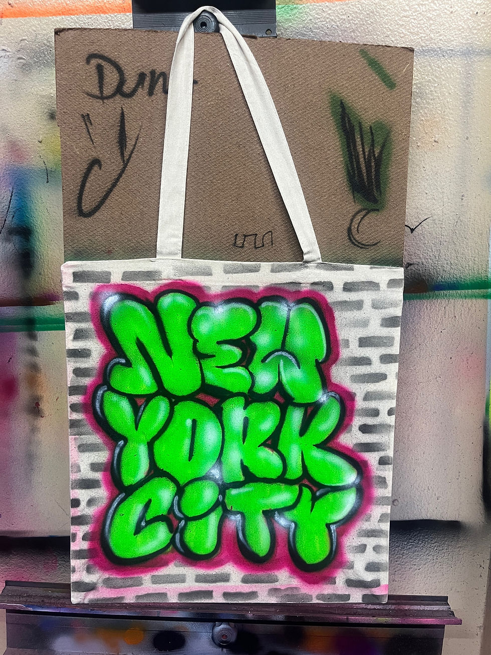 Thumbnail: New York City tote bag 