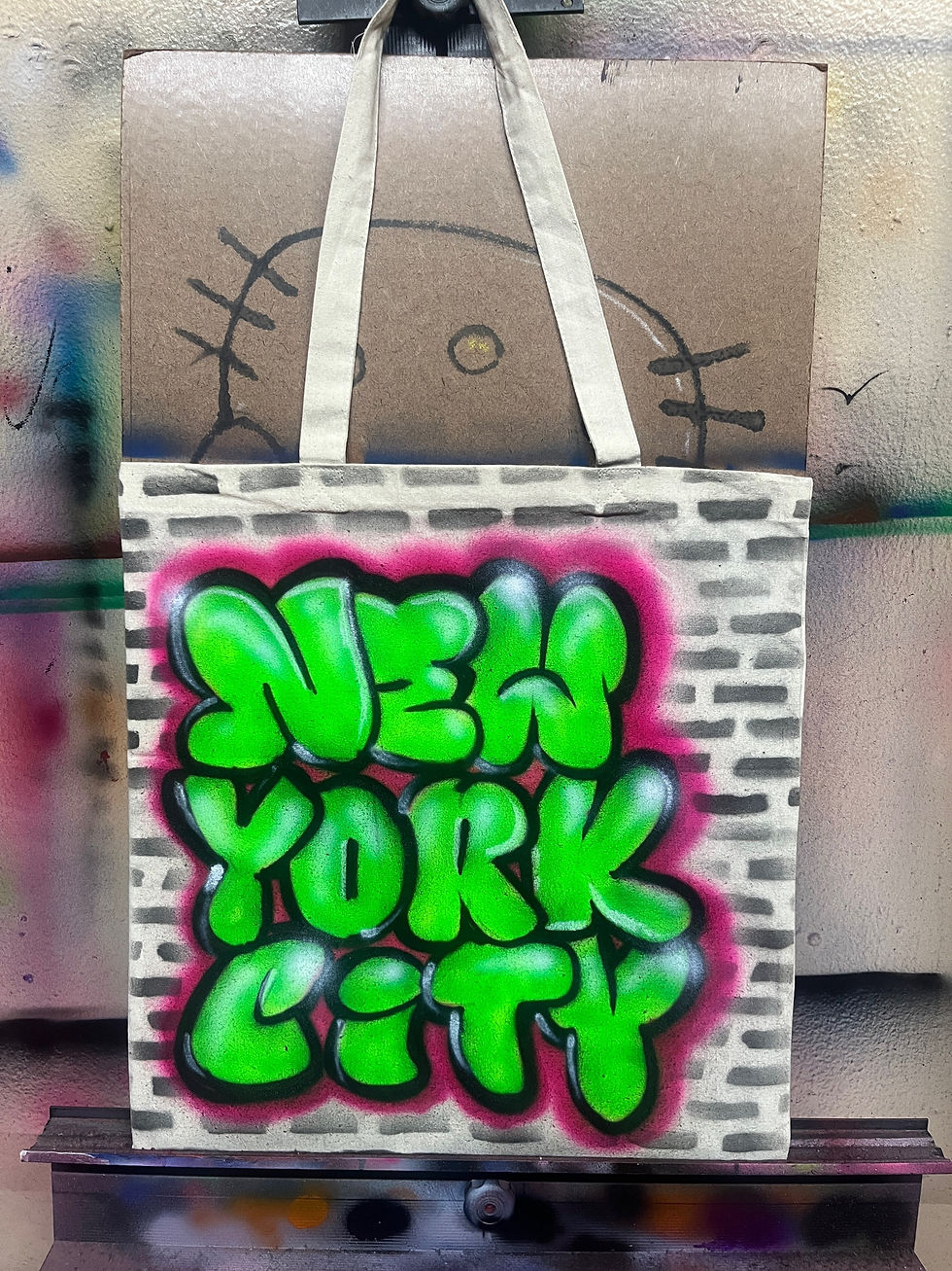 Thumbnail: New York City tote bag 