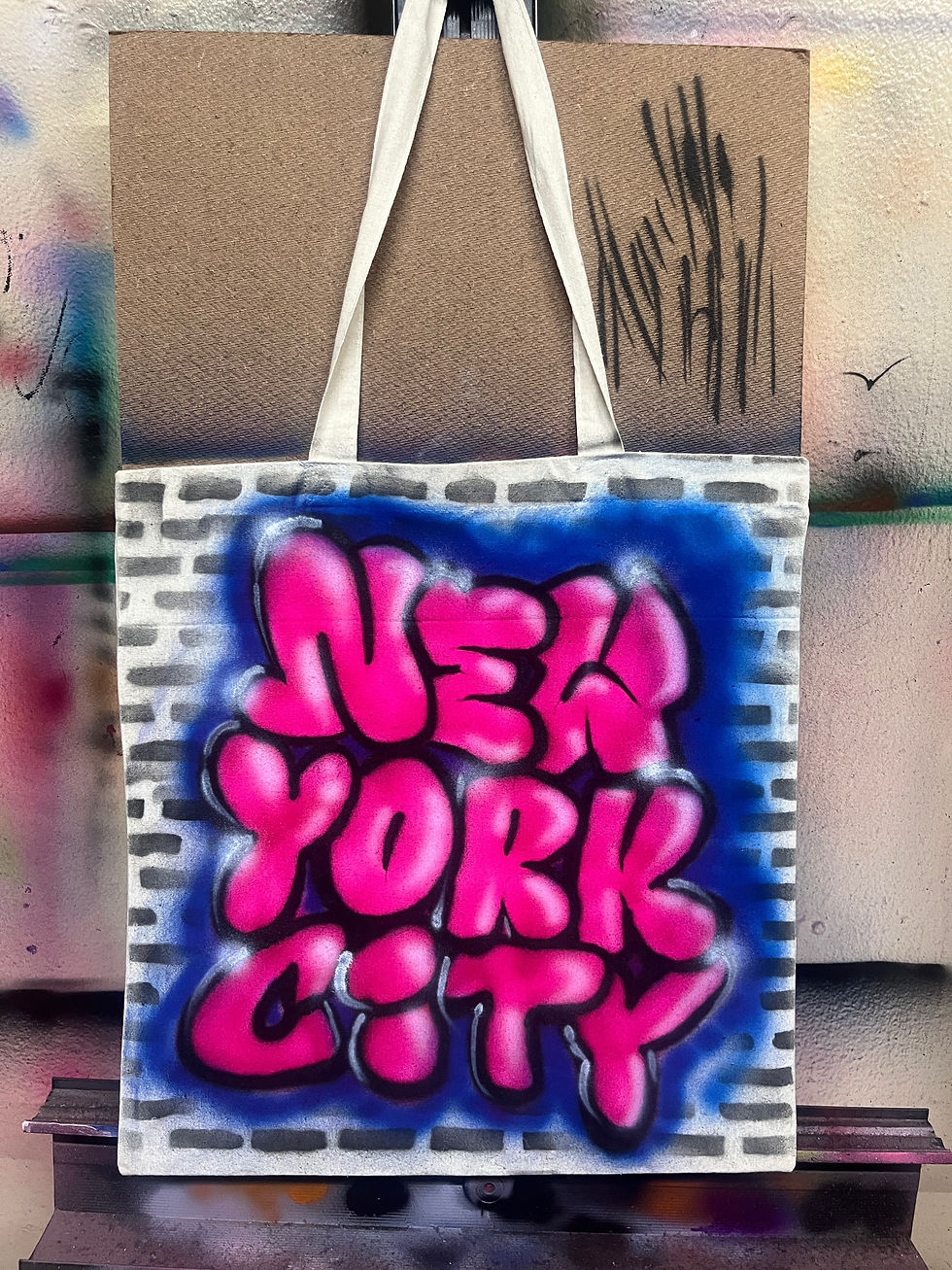 Thumbnail: New York City tote bag 