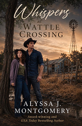 Whispers at Wattle Crossing - Alyssa J. Montgomery