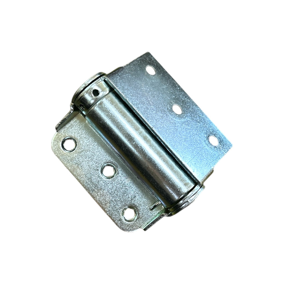 WH-1020 Adjustable Heavy Duty Screen Door Hinge, Zinc Plated