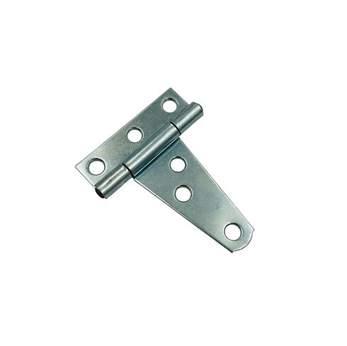 WH-3001 2" Light Tee Hinge, Zinc Plated