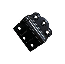 WH-1018 Half Surface Screen Door Hinge Black