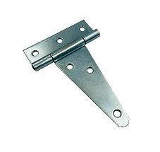 WH-3002 4" Heavy Tee Hinge Zinc Plated