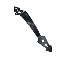 WH-7013 Heavy Duty Gate Pull Black