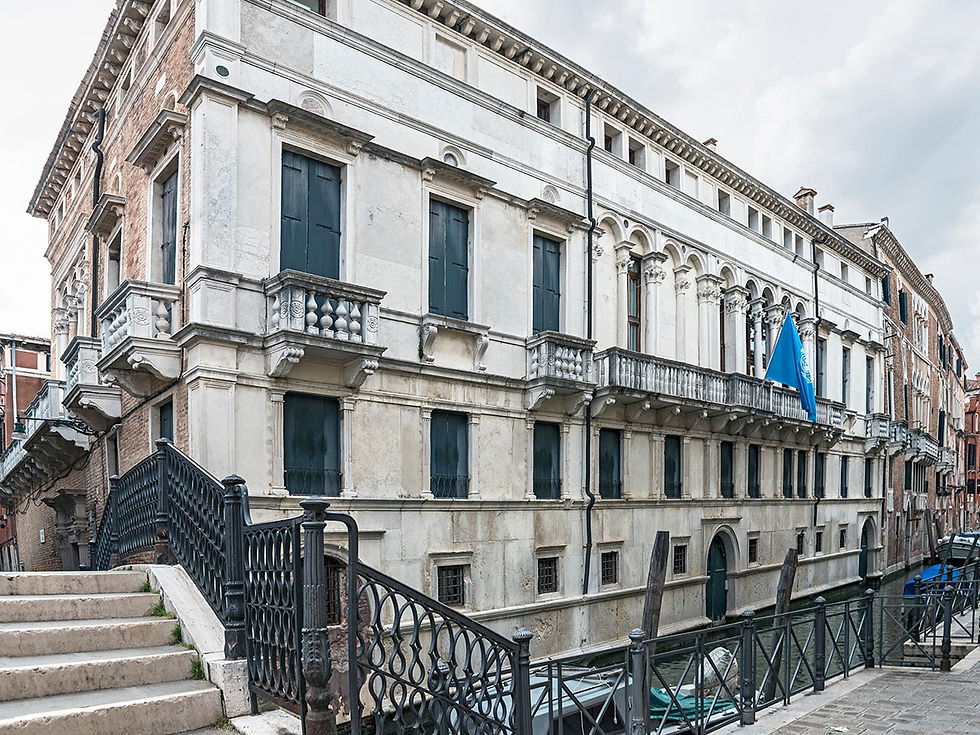Palazzo Zorzi, sede dell'Unesco a Venezia (foto di M. Codussi, WikiCommons)