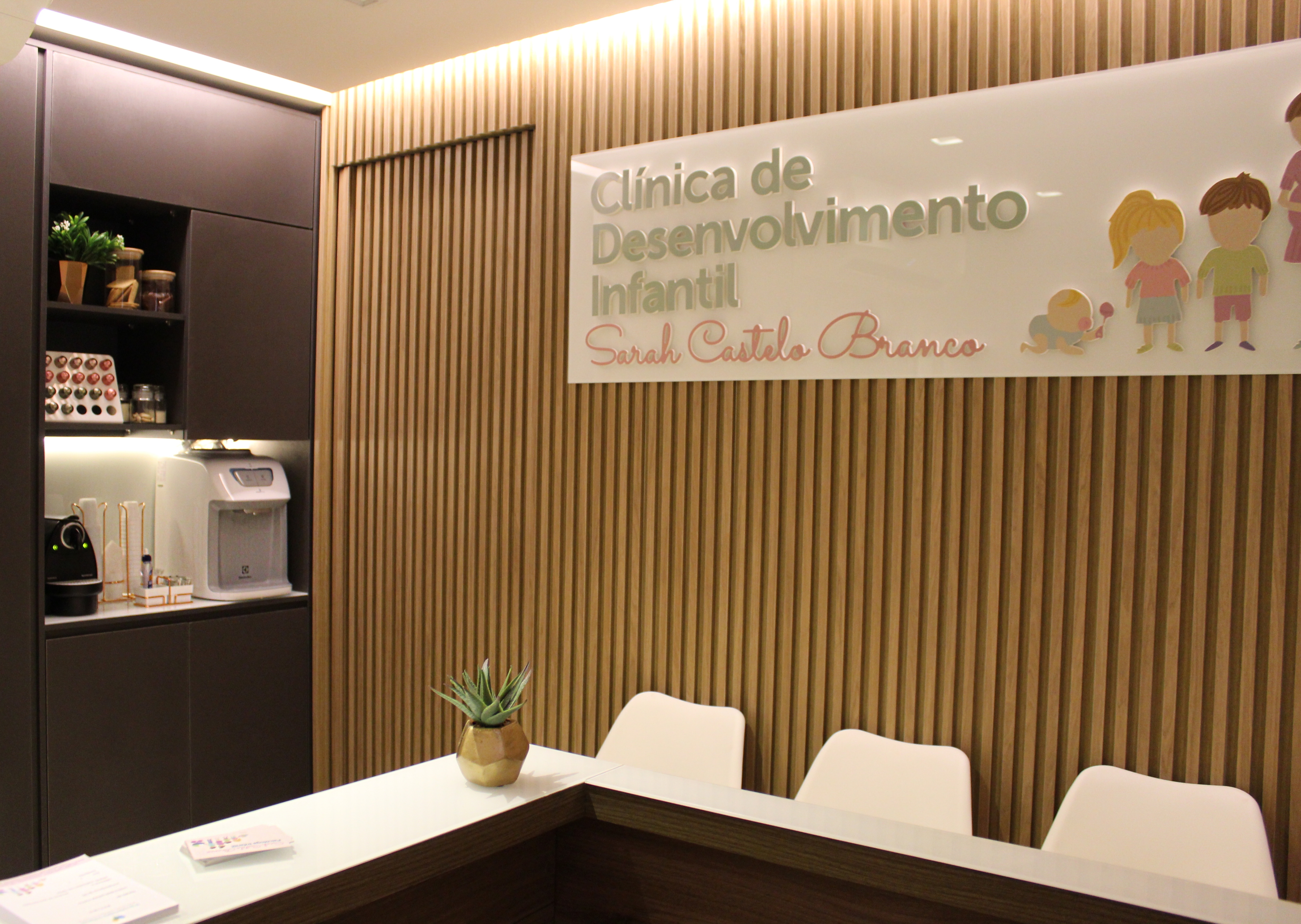 Recepção - Sarah Castelo Branco