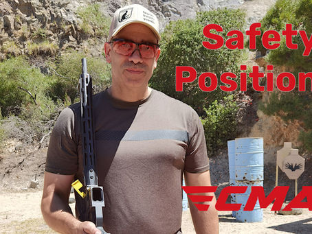 Safety Position for Rifles