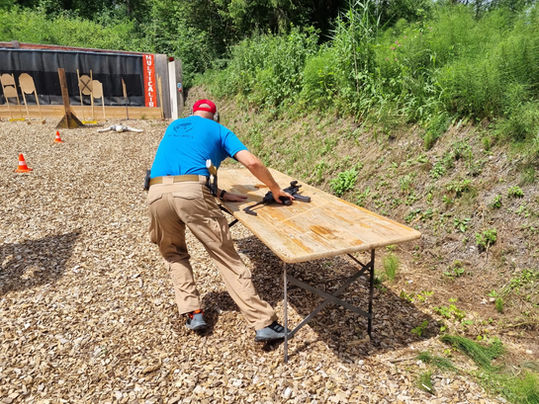 CMA Two-Gun Shooting